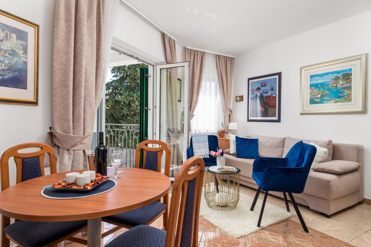 Light Summer Apartment With A Swimming Pool Opatija Eksteriør billede